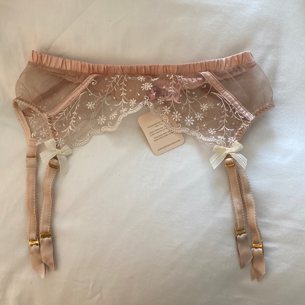 Agent Provocateur Garter NWT